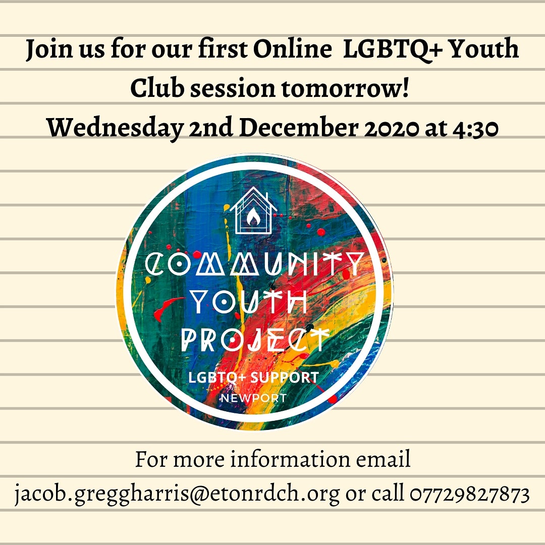 Community Youth Project: LGBTQ+ tweet media