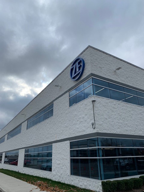 WABCO's tweet photo. Look at this! π New signs were hoisted on our facilities in Auburn Hills, MI and Charleston, SC representing a momentous milestone in our integration journey. We are #proudtobeZF! π Know more: https://t.co/fbTJu0JroO #ZFfamily #Onboard #NorthAmerica @ZF_Group https://t.co/t8y4fnoCQl