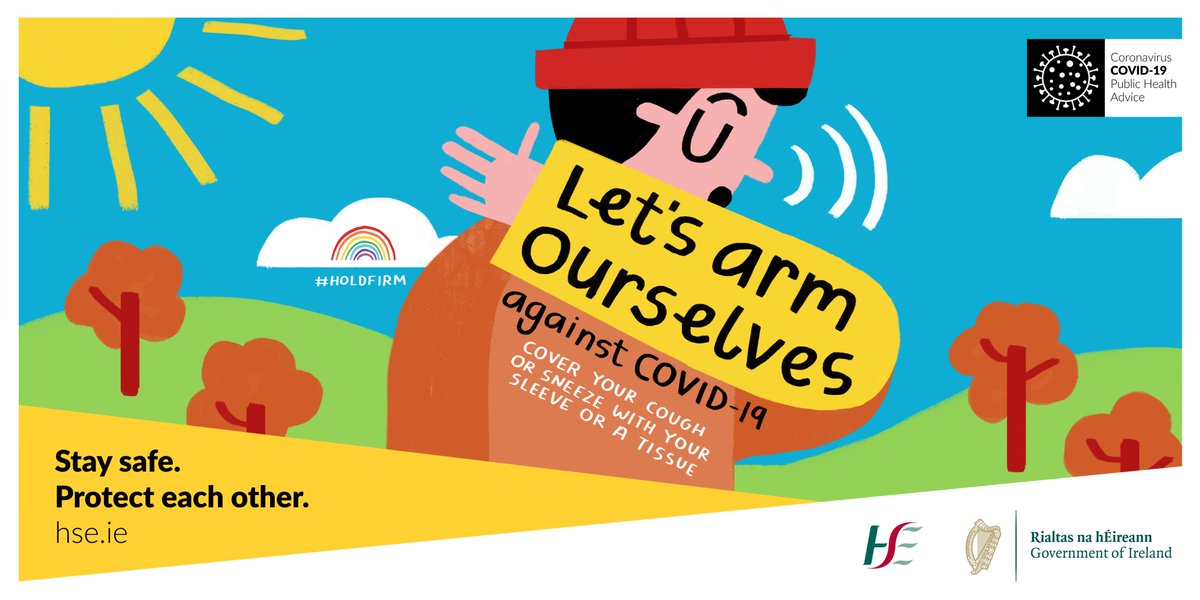 We know 𝗪𝗛𝗔𝗧 we can do to keep ourselves &amp; our loved ones safe, we know 𝗛𝗢𝗪 the Covid-19 virus spreads, please follow the guidelines. 

#HoldFirm #StaySafe #ProtectEachOther #Donegal
<a href="/HSELive/">HSE Ireland</a> <a href="/gardainfo/">Garda Info</a> <a href="/HSECommHealth1/">HSE CH CDLMS</a> @saoltagroup <a href="/DonegalLibrary/">Donegal County Library</a> <a href="/Donegalcomuseum/">Donegal County Museum</a>