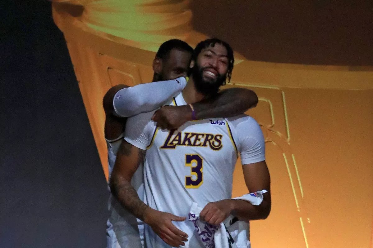 It all started with a fist bump. West and Chamberlain.Magic and Kareem.Kobe and Shaq.Kobe and Pau.And now..LeBron and AD.