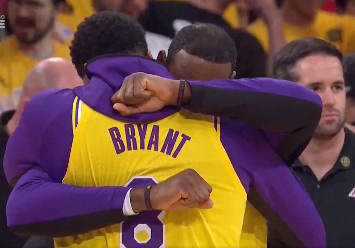 It all started with a fist bump. West and Chamberlain.Magic and Kareem.Kobe and Shaq.Kobe and Pau.And now..LeBron and AD.