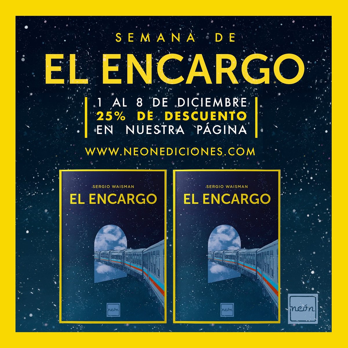 Neonediciones tweet media
