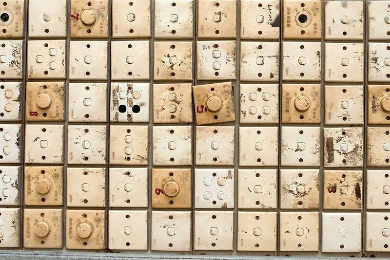 Factory switches and buttons