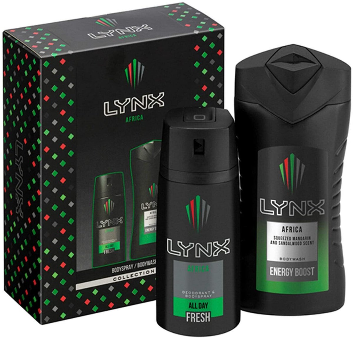 lynx gift set womens