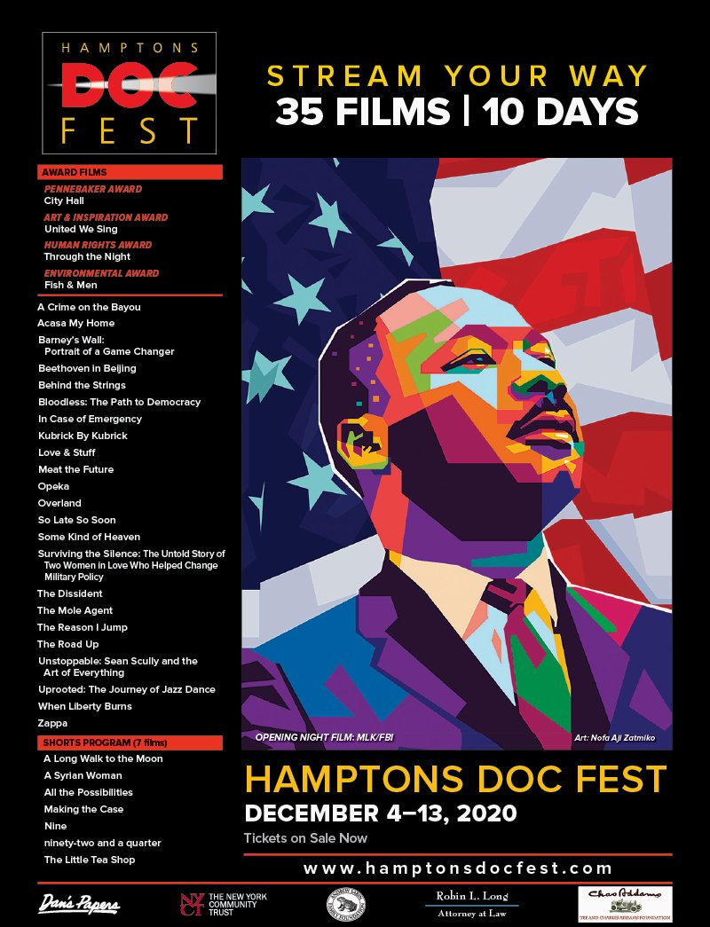 daniehamptons's tweet photo. Don't Miss The Virtual Hamptons Doc Fest Dec 4-13 https://t.co/OPtIsS2ZFl https://t.co/lF6Dgb4EfJ