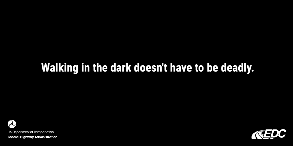 In 2018, 76% of pedestrian fatalities nationwide occurred in dark conditions. Check out this FHWA Every Day Counts digital storyboard that gives four approaches for improving pedestrian visibility and safety at crossings. bit.ly/36JSCTD #FHWA_EDC #innovation