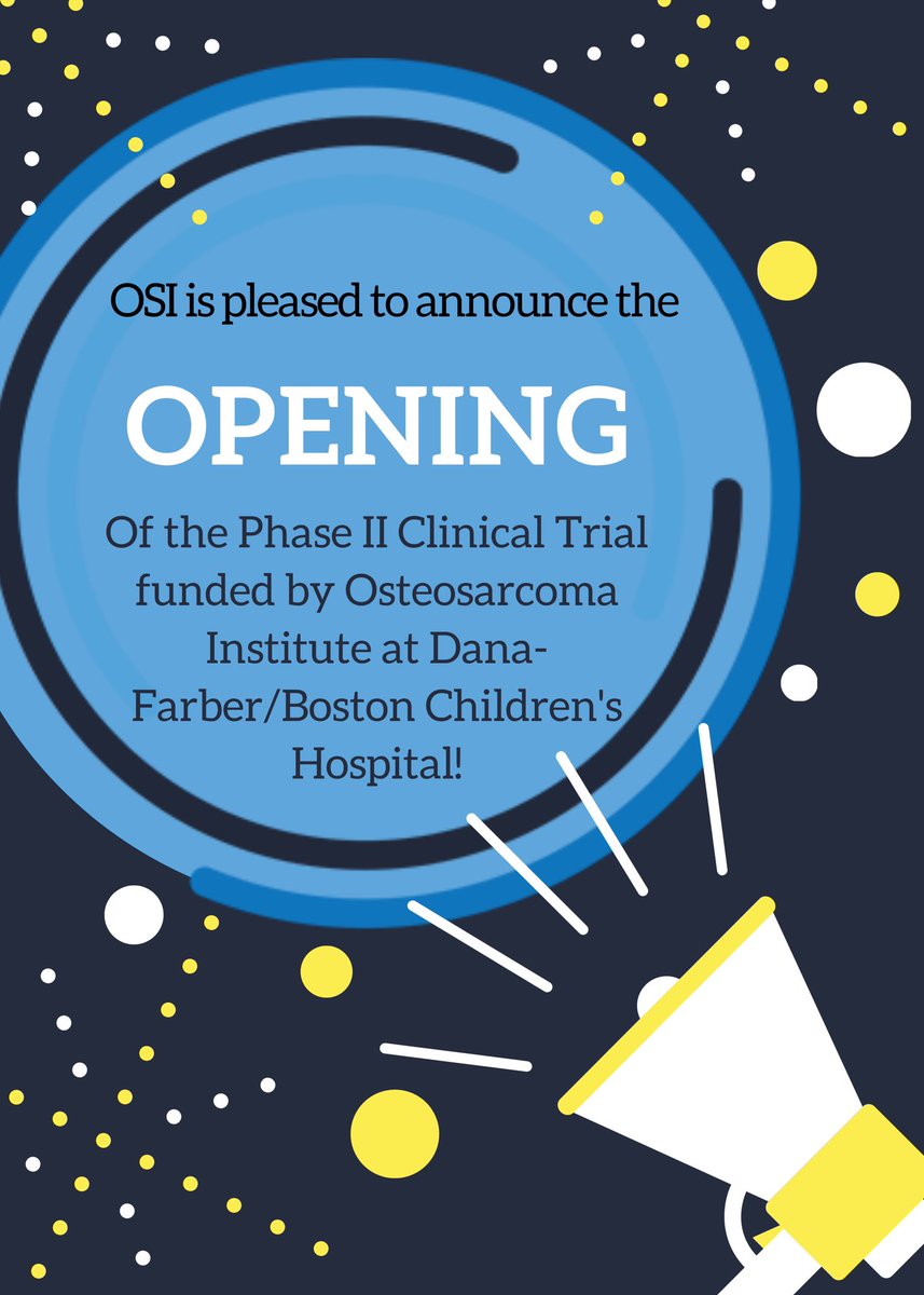 OSInstitute's tweet photo. We have BIG #GivingTuesday news! Our ability to fund breakthrough clinical trials in OS is only possible through the support of our generous donors. This #GivingTuesday, will you consider making a donation of any amount to support our work? To donate visit:https://t.co/FyhnPGNZRP https://t.co/TSxa98W63k