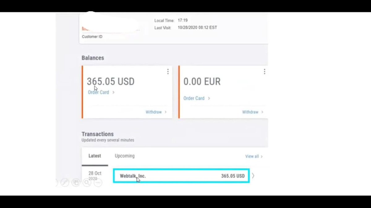 Webtalk6's tweet image. #Proof #withdraw #webtalk #site
#Earn #money by post,like,comment and share 

MAKE MONEY ONLINE WITH WEBTALK #SOCIAL #NETWORK

webtalk.co/o/r/7026682

#makemoney #makemoneyonline #cryptocurrency #bitcoin #Airdrop #business  #success #Marketing #AffiliateMarketing #affiliate