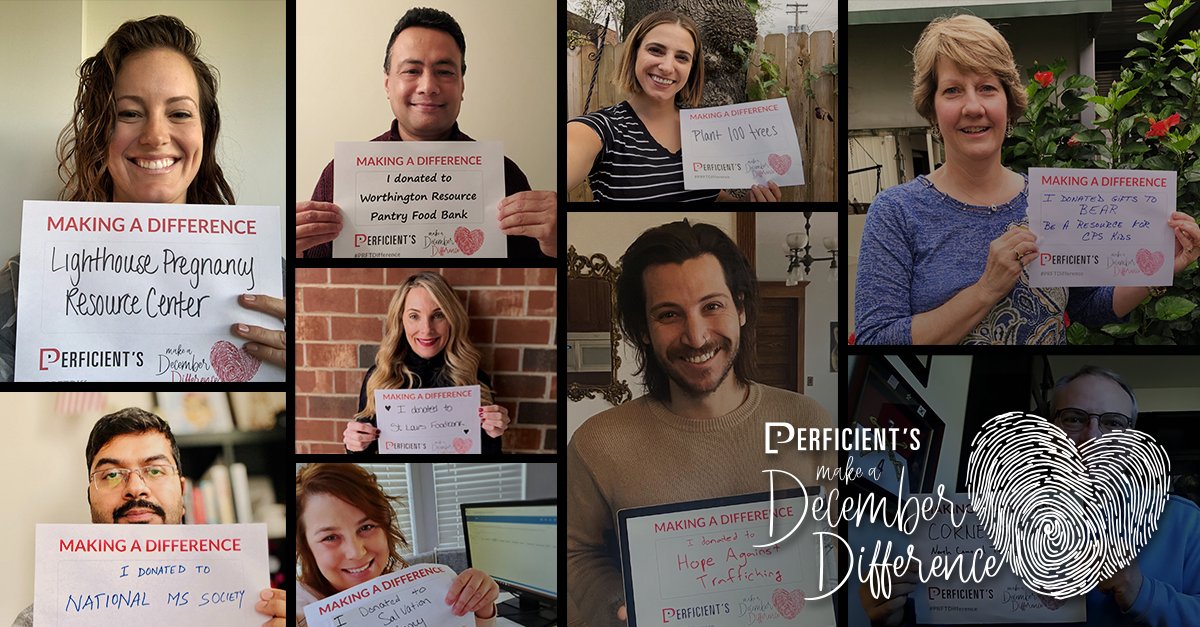 Perficient's tweet image. It’s #GivingTuesday and our colleagues are collectively spreading the spirit of #kindness in a big way.

Learn more about how we&apos;re granting nearly $500,000 to those in our communities in need — one colleague and $100 at a time: perficient.com/news-room/make…

#PRFTDifference