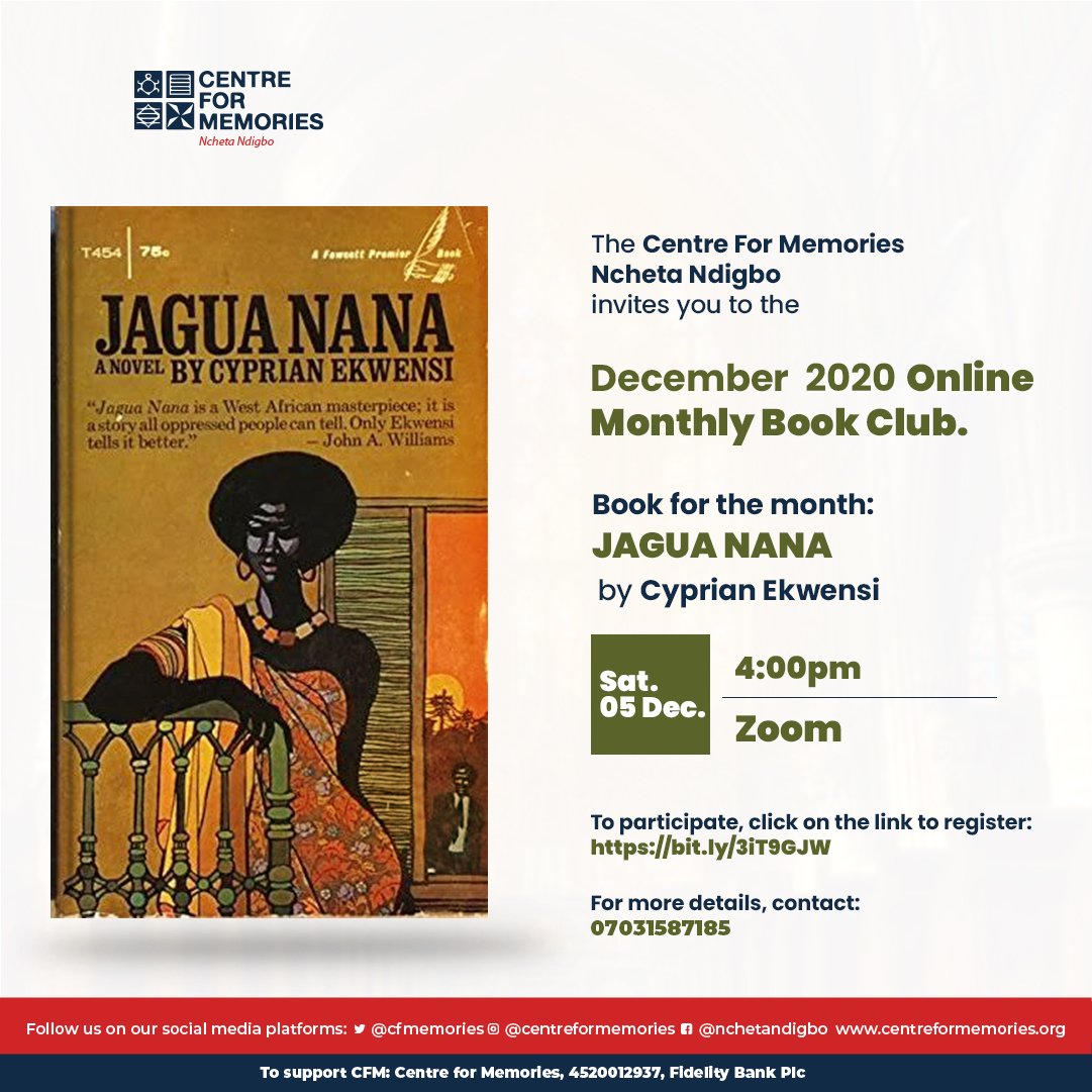 Cyprian Ekwensi's Jagua Nana