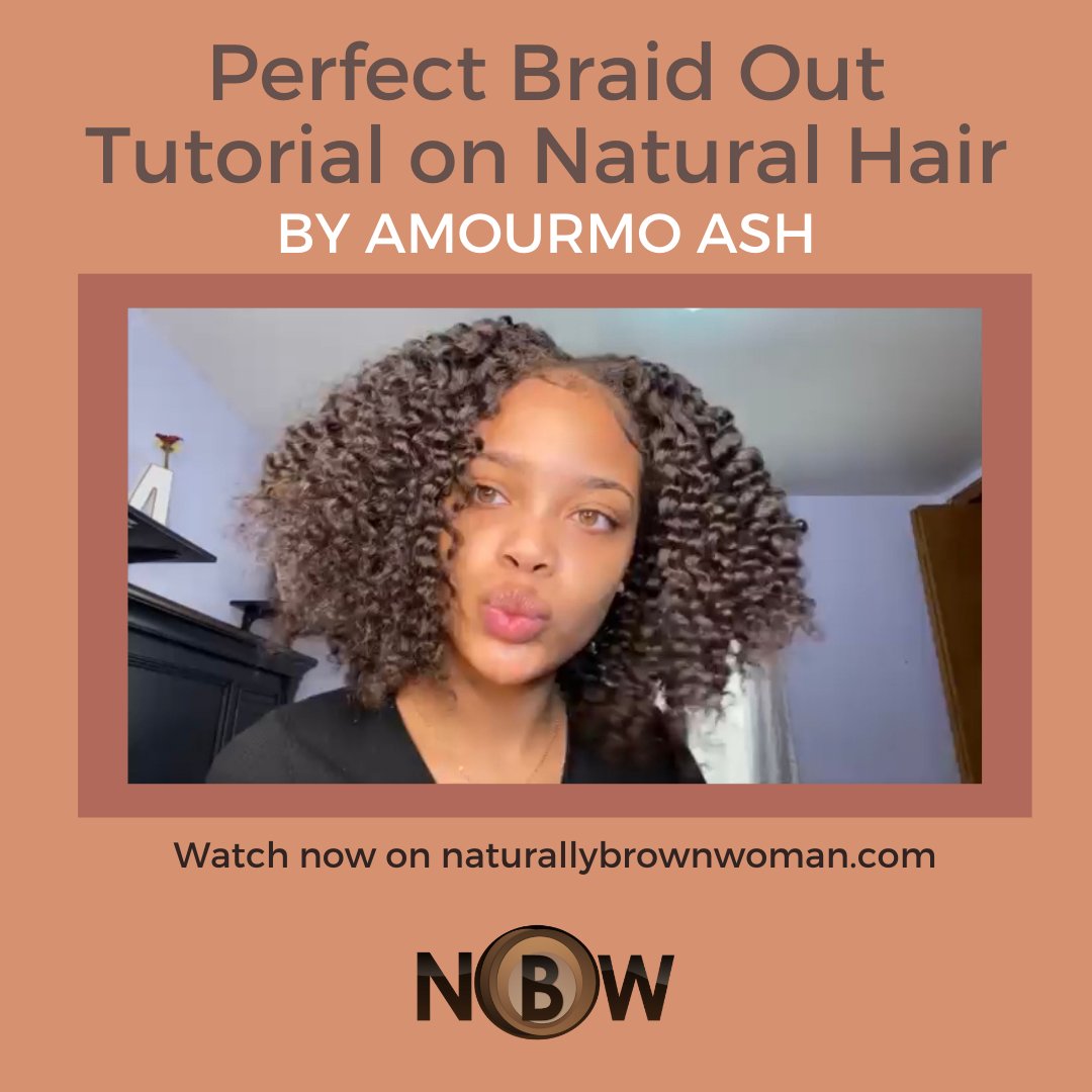 NBWresource's tweet image. How many of you are still figuring out your natural hair from the safety of our homes?🙋🏾‍♀️

Learn how to get the perfect braid out on your natural hair from this video and more at naturallybrownwoman.com/braid-out-copy