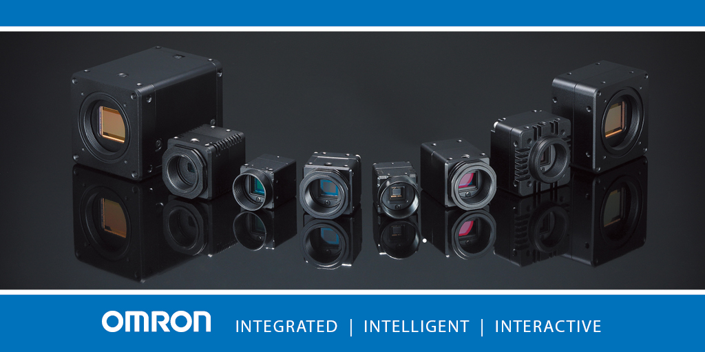 OmronAutomation's tweet photo. If you’re wondering which Machine Vision camera is right for your application, download our easy-to-use vision catalogue today! 
Download👉 https://t.co/Oa0BcVIkNJ
Online 👉 https://t.co/NAfKUpPtJs
#GigEVision #USB3Vision #machinevision #visionsystems #industrialcameras https://t.co/TSBuecAbeH