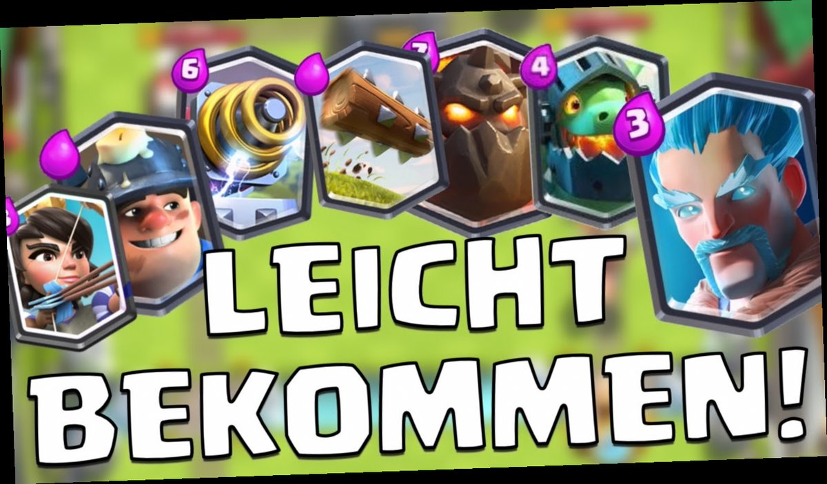 clash royale hack karten / Twitter