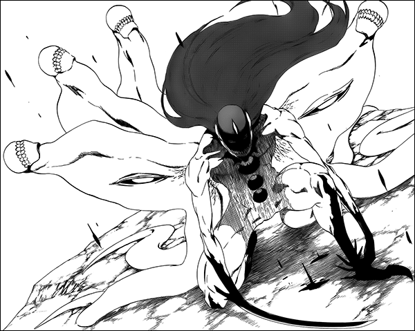 Aussi, Nietzsche disait : Deviens ce que tu es. En effet, si l'on veut se transcender, il faut s'avoir ce que l'on est, se découvrir et agir en concordance avec soi. Or, il est dur de ne pas sombrer dans les abysses du nihilisme et s'oublier. Aizen en est l'exemple type.