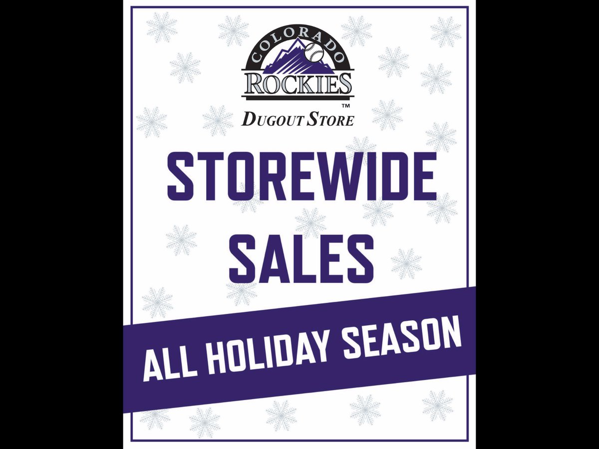 rockies dugout store online