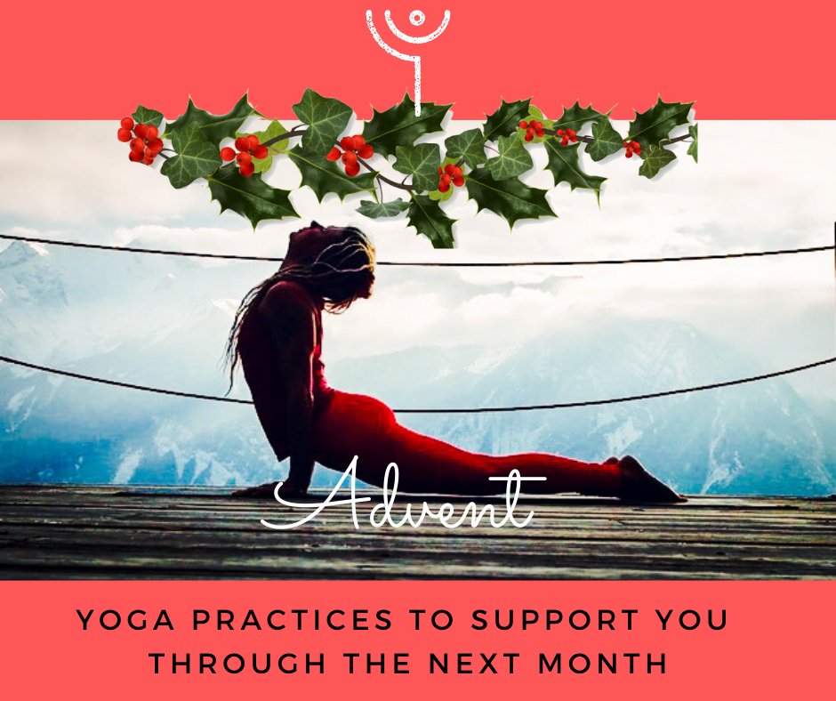 YogawithEmma's tweet photo. Advent - the perfect time for a spiritual practice  https://t.co/VFD7fX75BT https://t.co/l4226BqTHQ