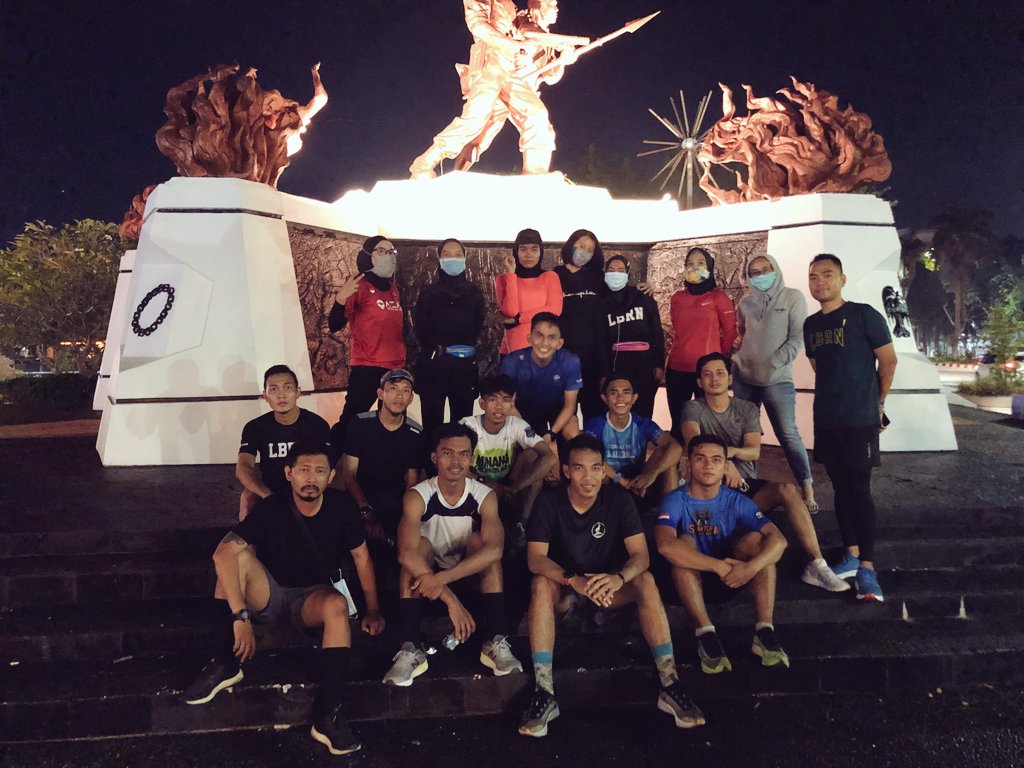 Tuesday Night Run is back!! thankyou fams for tonight 🙌🏻
#LibuRun #nightrun #StaySafeStayHealthy