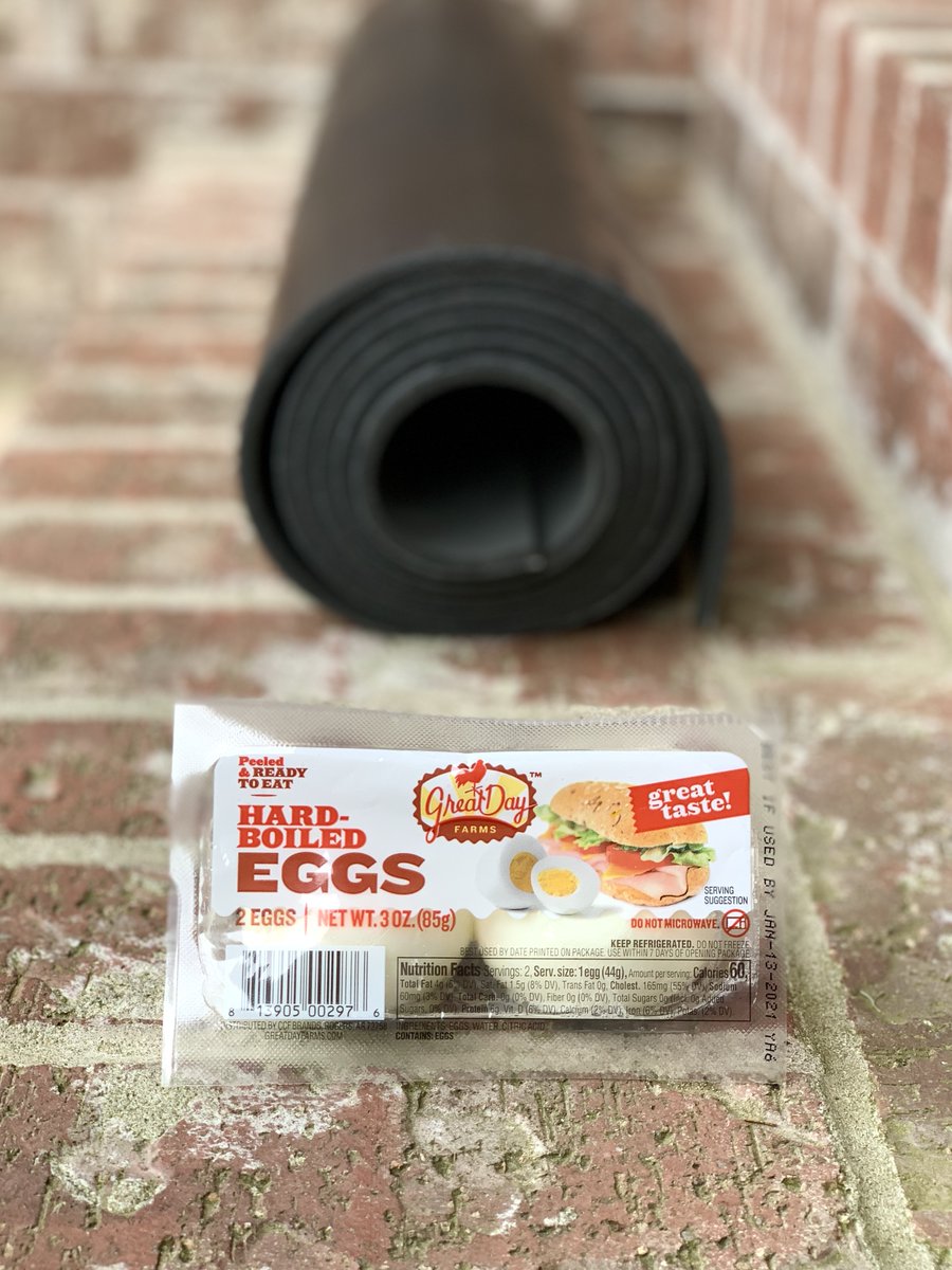 GreatDayFarms's tweet image. Did you know consuming high-quality protein after a workout helps rebuild muscle fibers (which increases strength)? Our eggs are perfect for that post-workout meal, and it couldn&apos;t easier! #lifehack #workouthack #absaremadeinthekitchen #nutritionfirst #eggcellent #proteinpacked