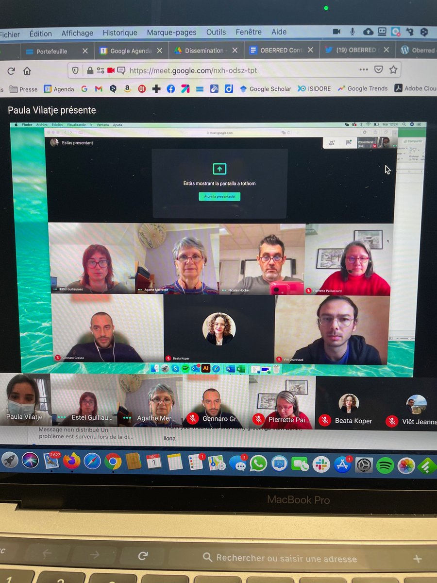 OBERRED1's tweet photo. Communication team meeting for the OBERRED project
#openresearchdata #openbadge  #OBERRED #epeople #ErasmusPlus #ErasmusPlusProject @Erasmus_Project https://t.co/e1WRbUHPgP
