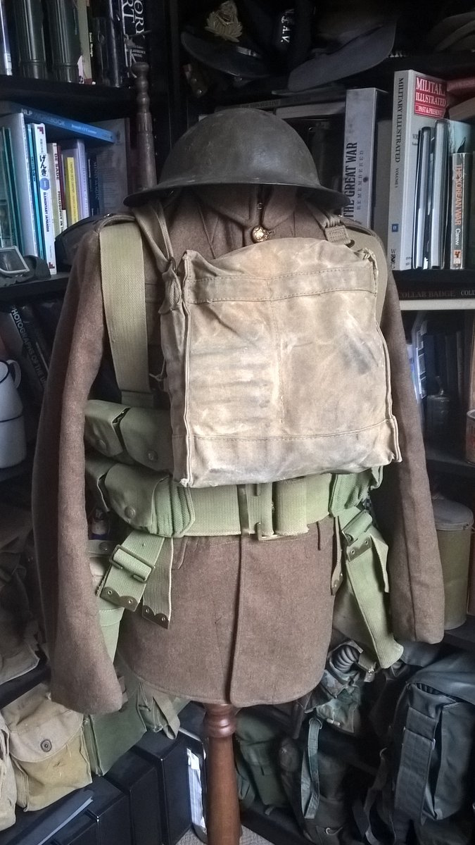 rifleman_moore's tweet photo. Mannequin of the Month - British Infantryman, On Exercise, UK, 1937 https://t.co/QhTew3RVRv #BritishArmy #1930s #Training #Exercise #Military #Tommy #InterWar #ServiceDress #Uniform #MilitaryHistory #Military https://t.co/7W9FUSeLqF