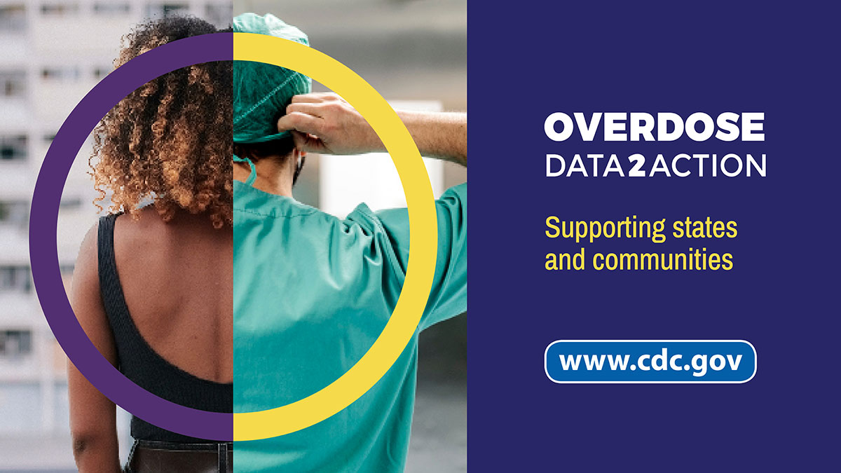 CDCInjury's tweet image. CDC's Overdose Data 2 Action helps states and communities respond to the drug overdose crisis. Learn more about the program and how your state is involved: go.usa.gov/x7nzC?cid=twit… #OD2A