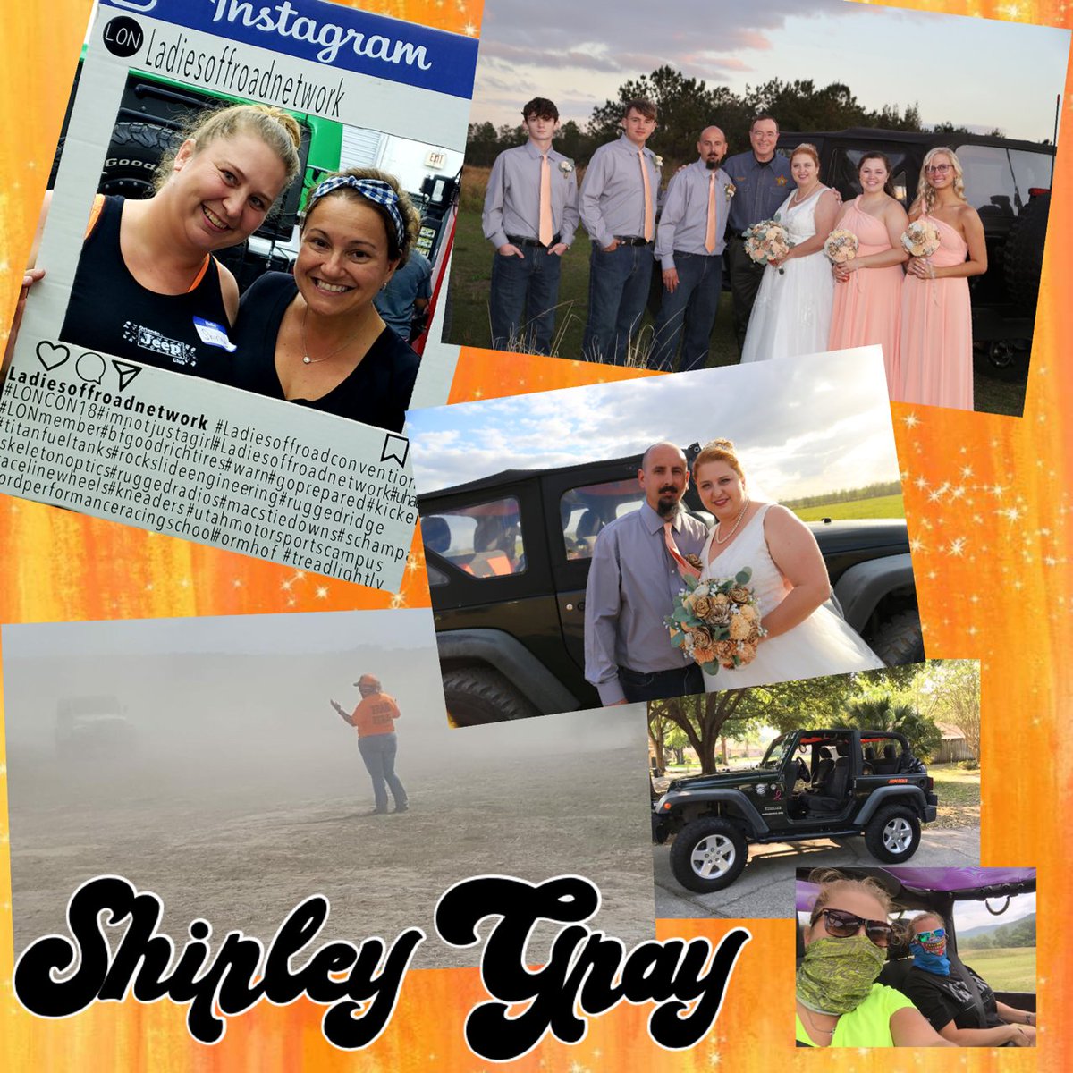 It’s that time again - #TrailBossTuesday! And this week we are #Spotlighting the Vice President of the <a href="/OrlandoJeepClub/">Orlando Jeep Club</a>, Shirley Gray. Go here to read her entire bio: tinyurl.com/y63kvx5n #JWJ2021 #JeepinWithJudd #TOJC
