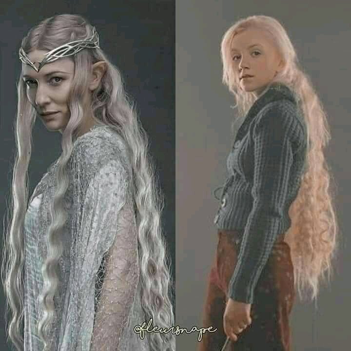 Lord of The Rings VS Harry Potter, the similarity.Thread