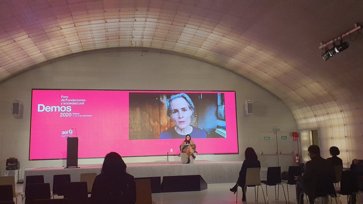 IsabelPenalosa's tweet image. Climate emergency, social inequality, social emergency @MirandaKSMassie @ClimateMuseum @isabellelegalo @fdnc_es Mañana es hoy: unidos contra el cambio climático #Demos2020 @AEF_fundaciones @foro_demos