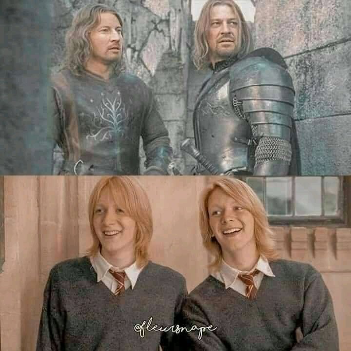 Lord of The Rings VS Harry Potter, the similarity.Thread