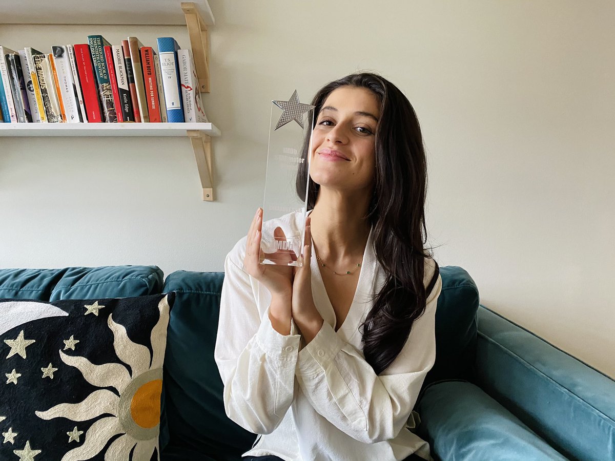 anyasource's tweet photo. Congratulations to Anya who receives the IMDb "Breakout" STARmeter Award for 2020 for her brilliant portrayal of Yennefer of Vengerberg in Netflix's #TheWitcher https://t.co/Tcm8UHvdq7