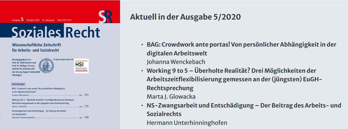 That was exactly my criticism of the decisions of the lower instances. The Court has now opened the doors to include  #digital control in the assessment of whether crowdworkers are workers - and receive the protection of labour law.