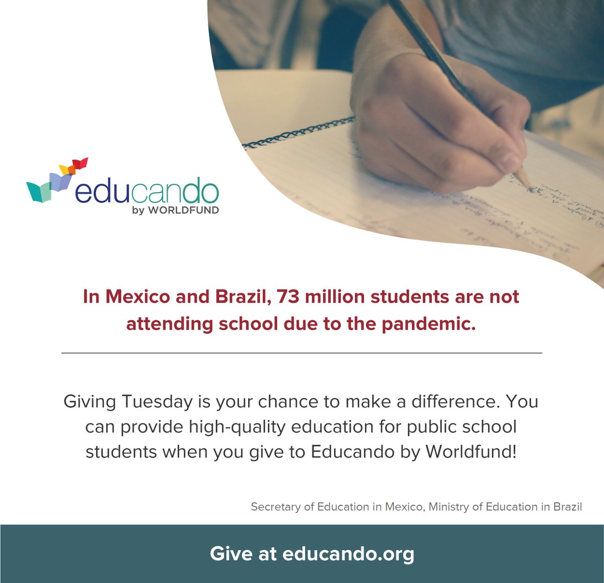 Educando tweet media