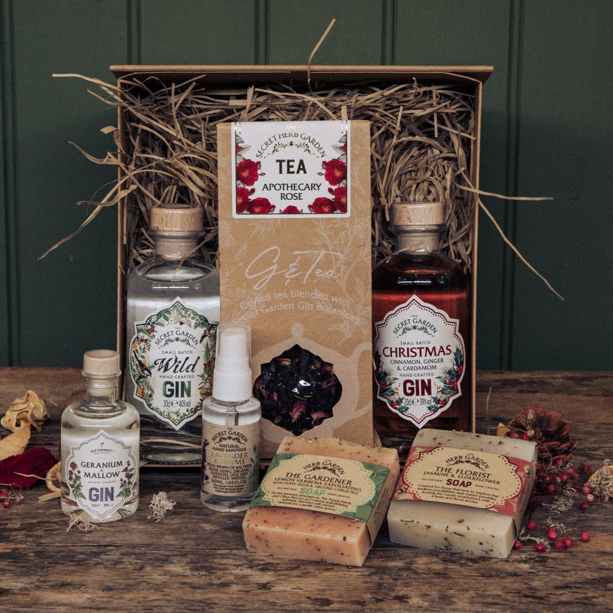 Starting December with a bang over on Instagram with the First day of our Gift-away campaign. It's always tricky to pick just one present so why not have a box full worth over £60.00. Head over to instagram to enter🌲