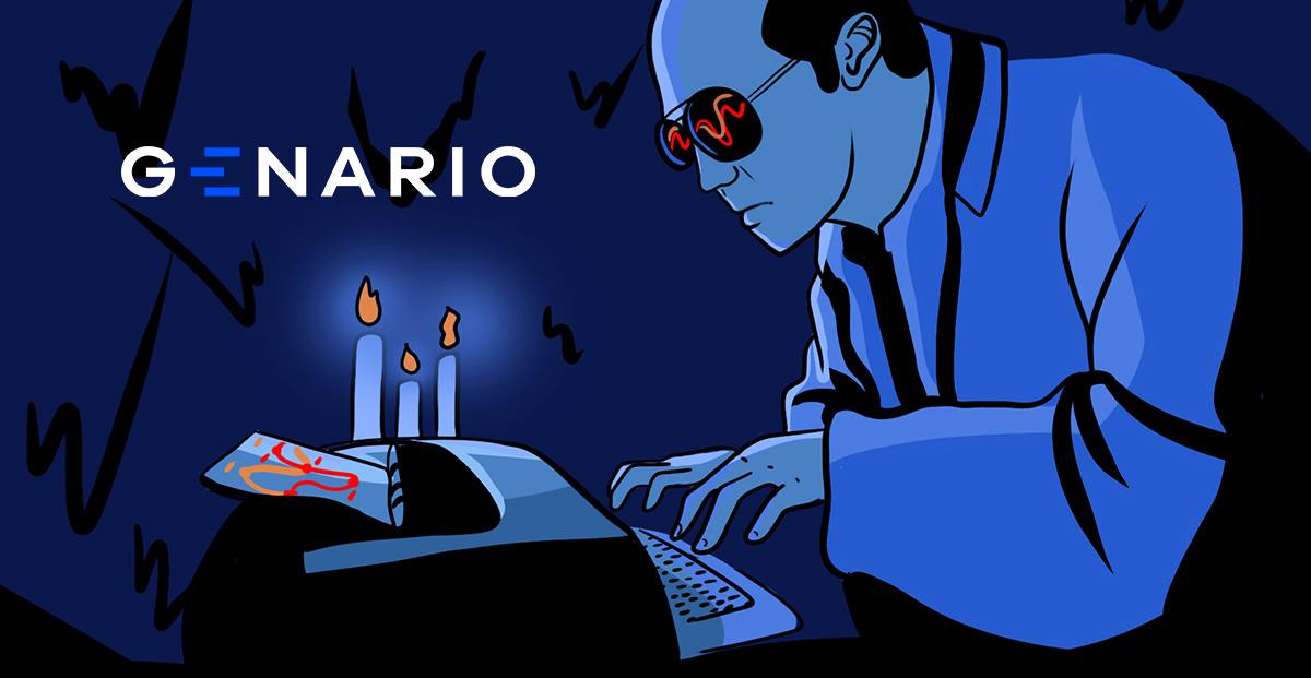 Genario : l'application qui accompagne les auteurs dans l'écriture actualitte.com/t/YCxZPpov 

@genario_app
#application #auteur #ecriture #style #dictionnaire #genario