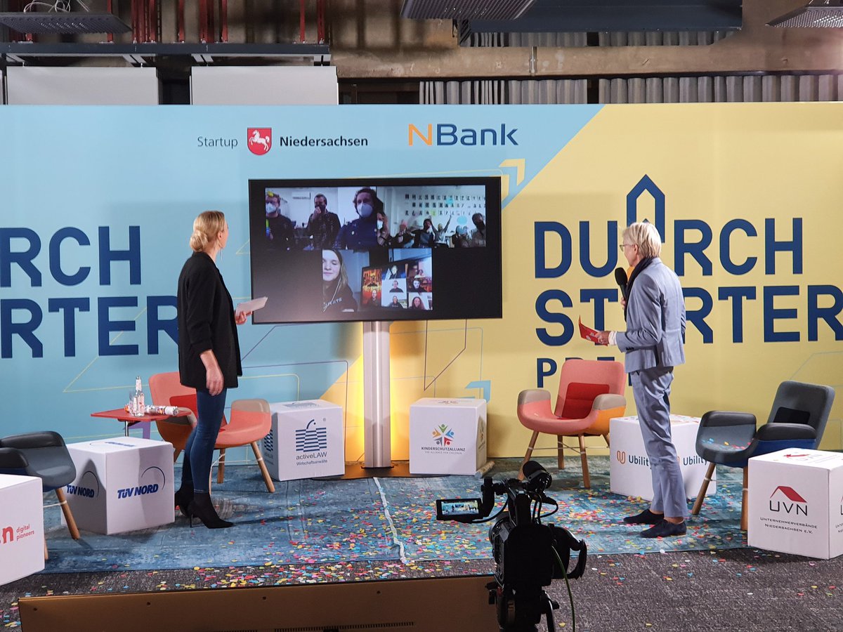 #DurchSTARTer 2020 in der Kategorie Science #Spinoff ist #Abcalis aus Braunschweig mit der Technologie, Antikörper „im Reagenzglas“ herzustellen🚀! Herzlichen Glückwunsch🎉 #startupnds