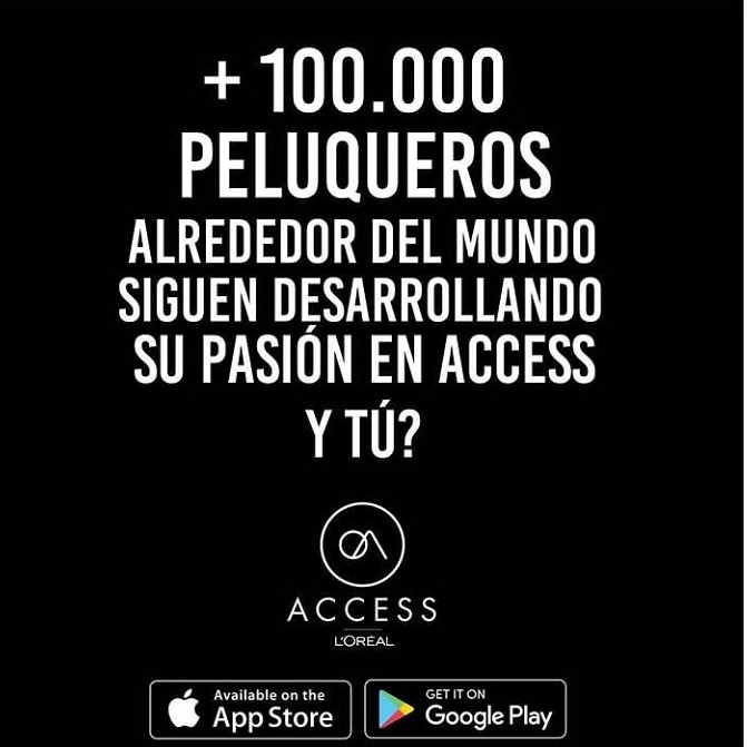LorealProVe's tweet photo. Una comunidad de más de 100.000 peluqueros #lorealpro está aquí.Regístrate a través de https://t.co/XH95wcIOXp o descarga la app a través de google store o app store. https://t.co/hmyc4PViw6