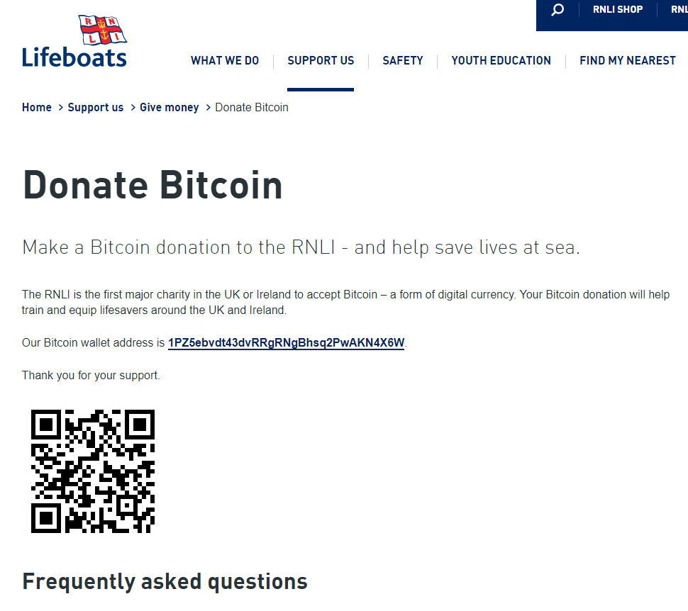 ADAFarmio's tweet image. It's the season for giving. FARM has made its first donation to @RNLI . RNLI is a vital organisation helping to save lives at sea right around the UK. @ArranRNLI is made up of volunteers ready to respond 24hrs a day, all year. Internationally, the RNLI provides guidance and