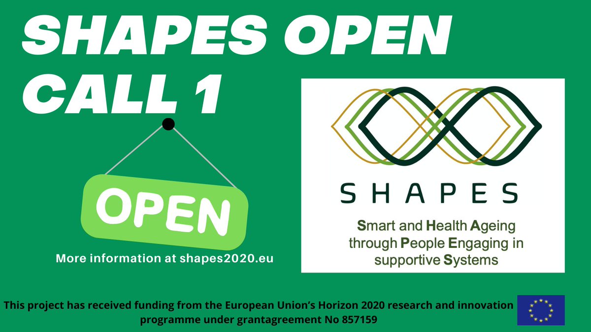 H2020Shapes's tweet photo. @H2020Shapes is delighted to announce the launch of our 1st Open Call 🎉 More details can be found at https://t.co/BBO7hThzRg #SHAPESOpenCall @EU_H2020 https://t.co/IMzw1yrZoN