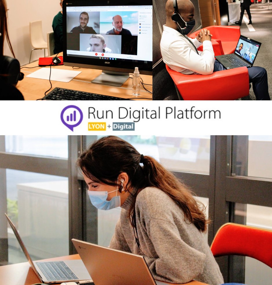 RD_evenement's tweet image. [#RunDigitalPlatform] Edition Lyon 100% online touche à sa fin. Merci à tous les experts et professionnels ayant participé. Au plaisir de vous retrouver sur nos prochaines journées #RunDigitalPlatform !