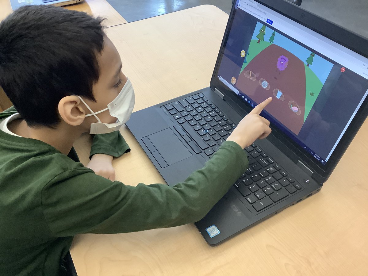 BloorviewSchool's tweet photo. Literacy-based OT Group today!
Each language activity is individualized for the learning needs of each student. Some students are working on letters, sounds and others are writing!
#OTGroup #literacy #DreamLearnGrow https://t.co/qwA6egiiA8