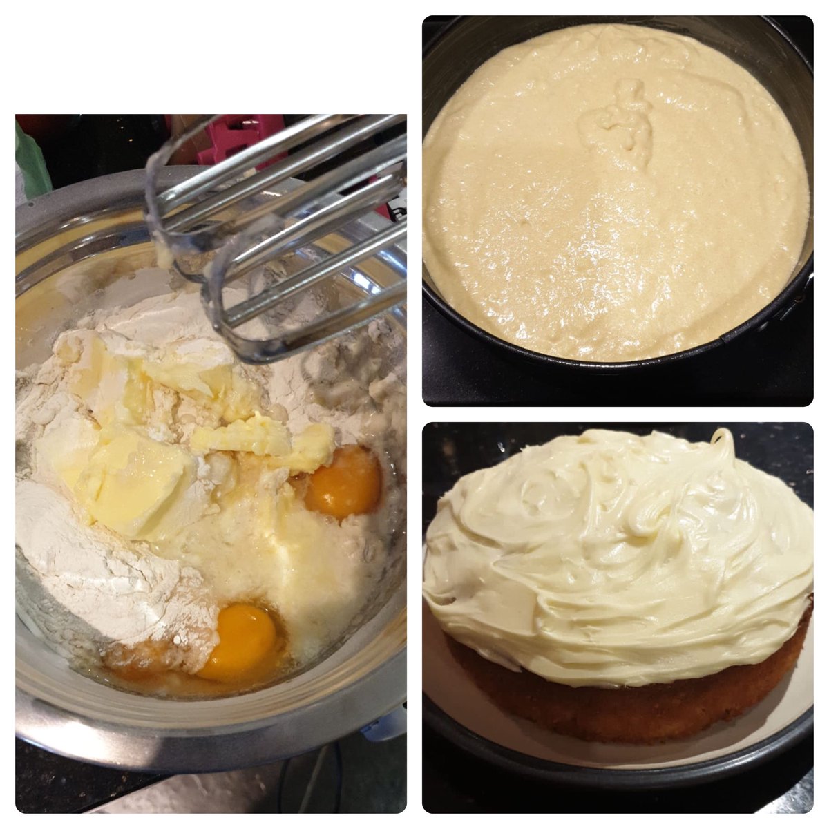 Someone’s been in the kitchen !!!