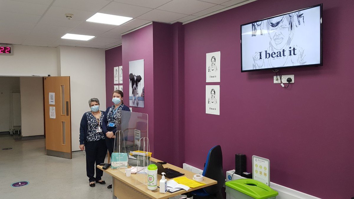 royalmarsdenNHS's tweet image. Now on display on our Sutton site, #visualbeats is an audio-visual exhibition by young adult artists hospitalised with cancer. It researches the effect of our arts programme on their health &amp;amp; is supported by @royalmarsden &amp;amp; YouthMusic. Read the summary: hra.nhs.uk/planning-and-i…