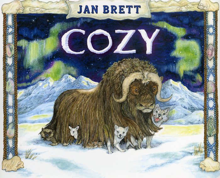 Happy birthday, Jan Brett!  Thank you for your books!   