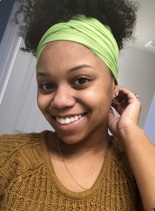 __ericaK's tweet photo. Y’all can just call me the #SkinFairy🧚🏾‍♂️ at this point🤷🏽‍♀️ https://t.co/37hStyQWIL