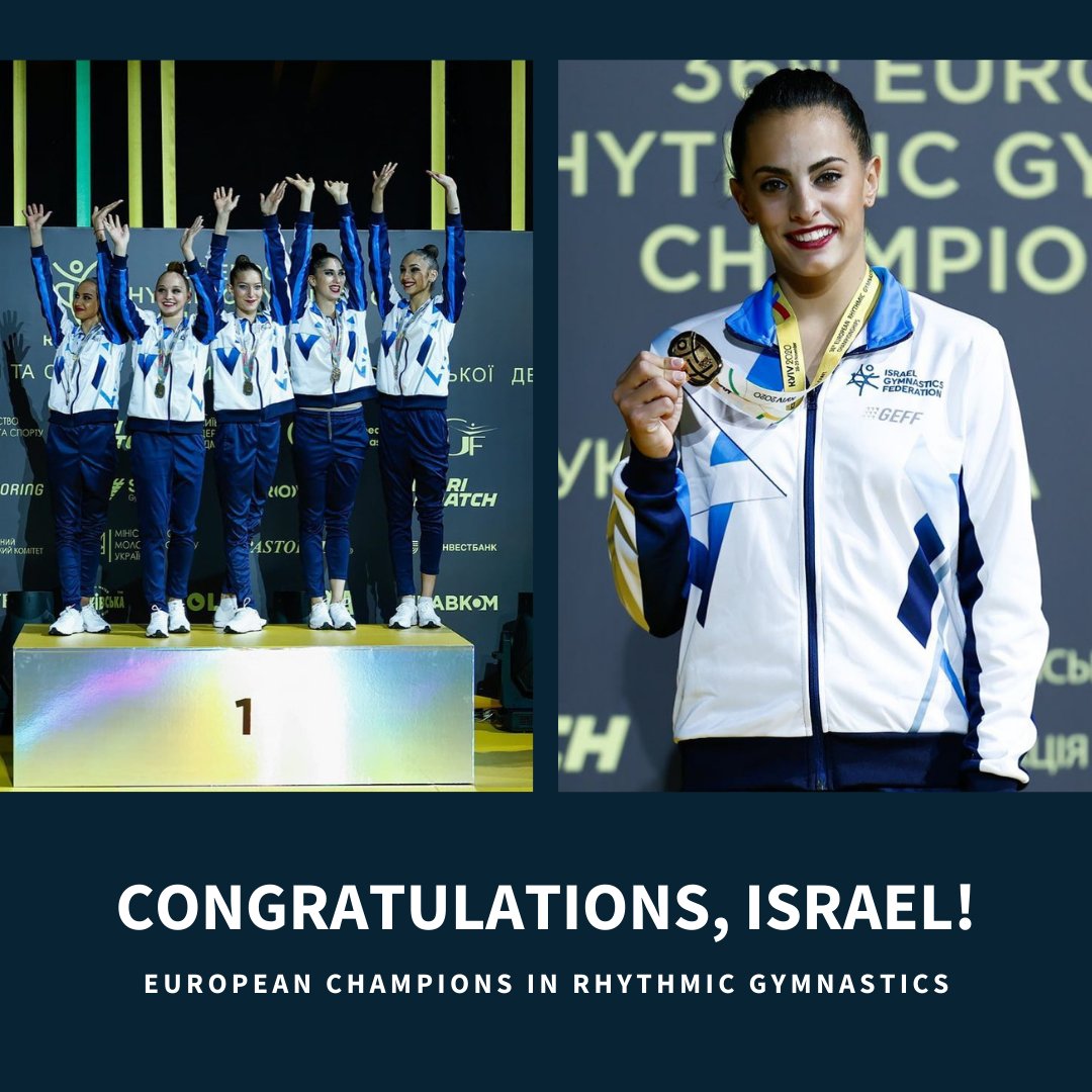 We are very proud of our #GEFFTeam for showing an incredible performance during the @UEGymnastics 2020 and for being crowned champions. Congratulations Israel team and <a href="/geff_israel/">GEFF Israel</a>  for the work!
