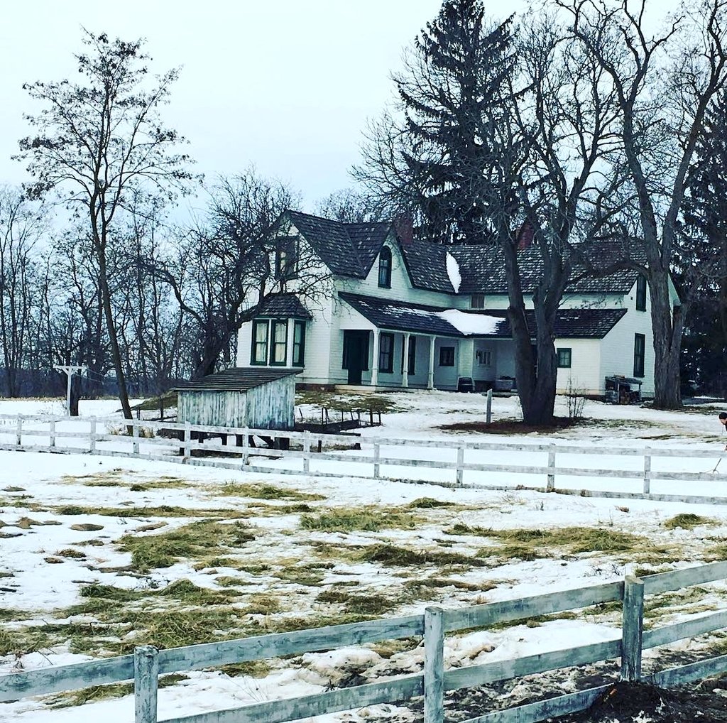 10___L's tweet photo. December at Green Gables 😍❄️

#renewannewithane https://t.co/KIMYEPF6Pr