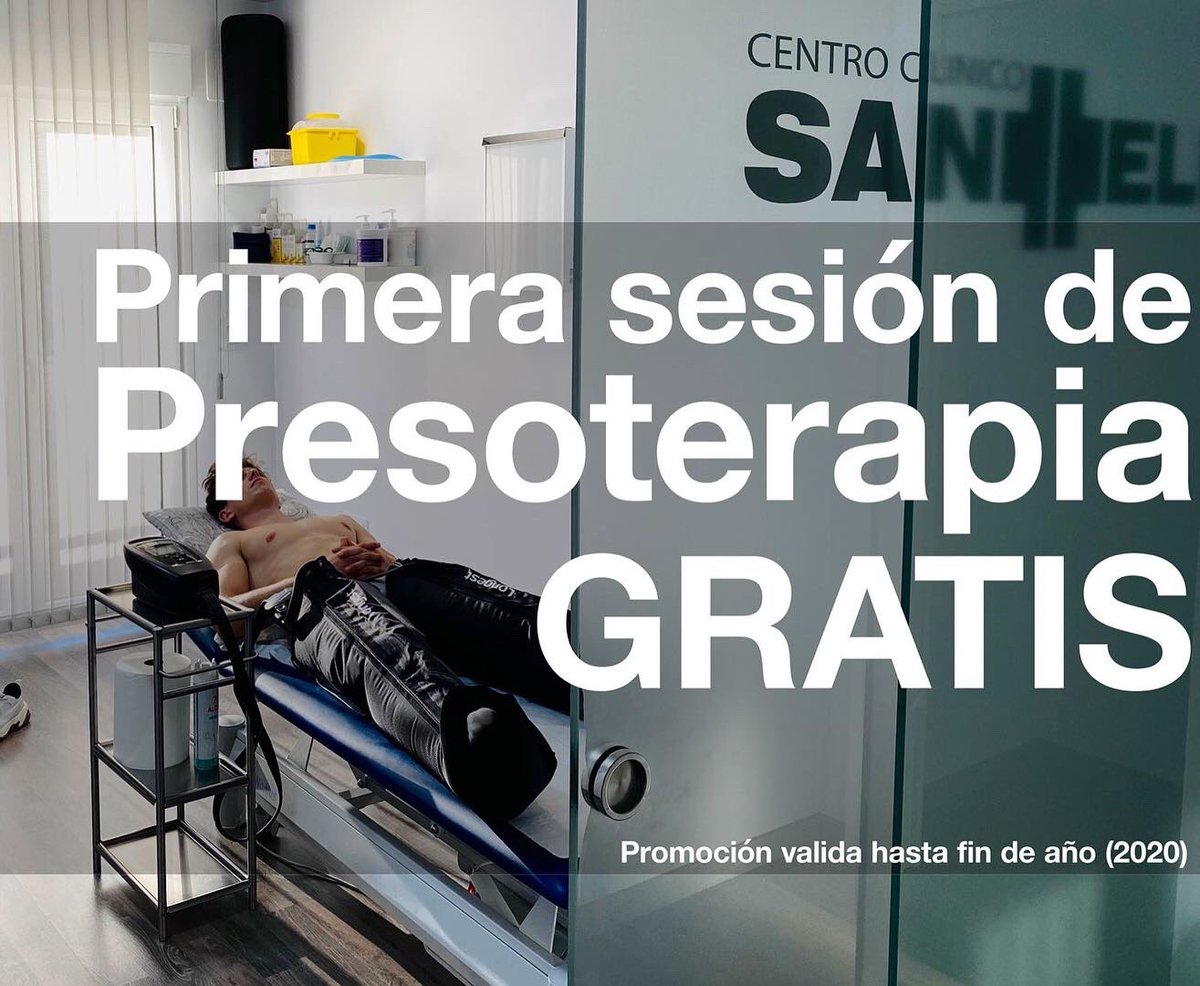 PRESOTERAPIA
Ya disponemos de la mejor herramienta para el drenaje y descarga de piernas

Para más información, puedes contactar con nosotros:
☎️ 965065910

#centrosanttelm #presoterapia #drenaje #drenajelinfatico #drenajepiernas #descarga #masajedeportivo #bienestar