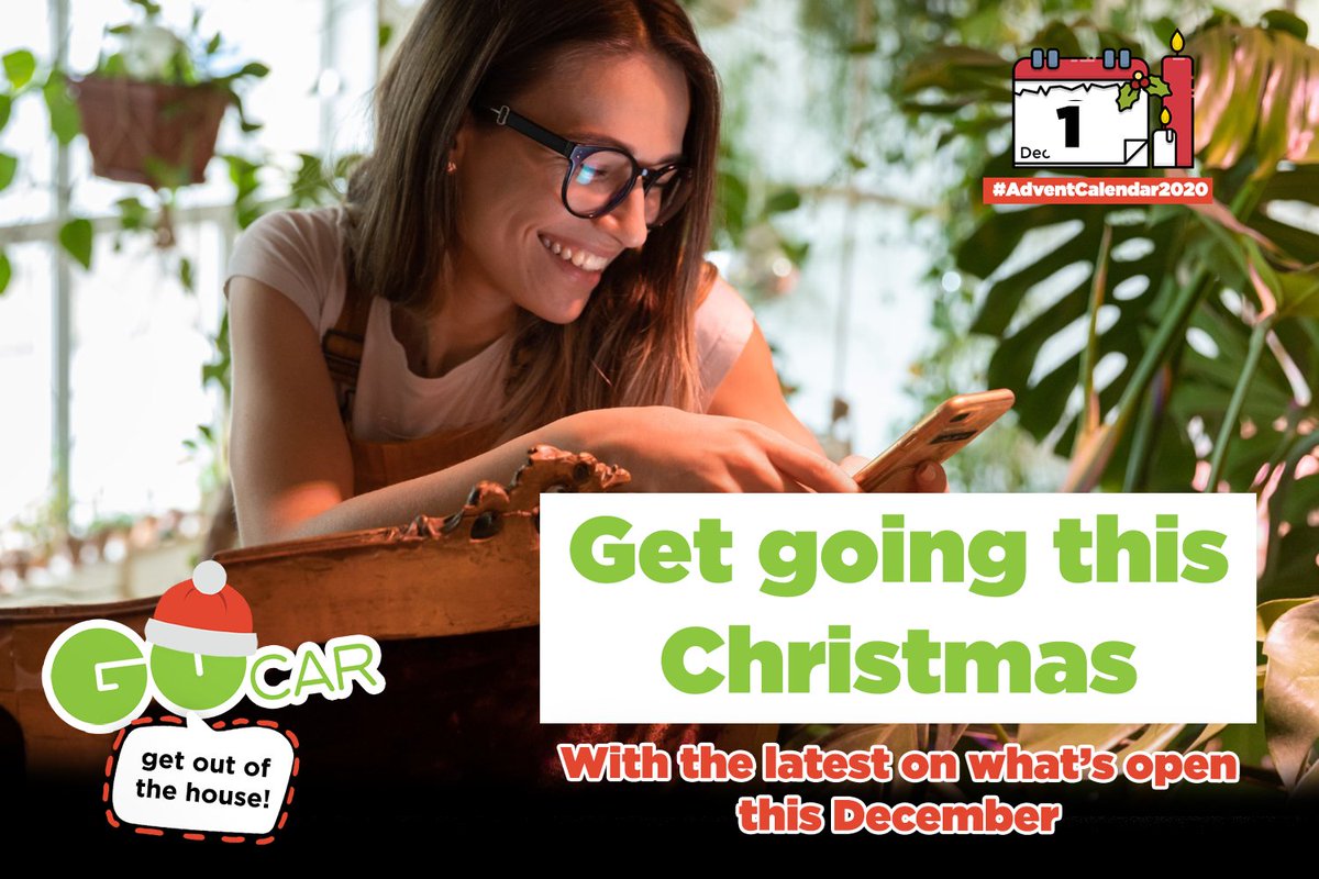 🎅🚗 As Ireland eases out of level 5 restrictions, find out what is now open and ready for you to Go and explore! gocar.ie/christmas-shop…