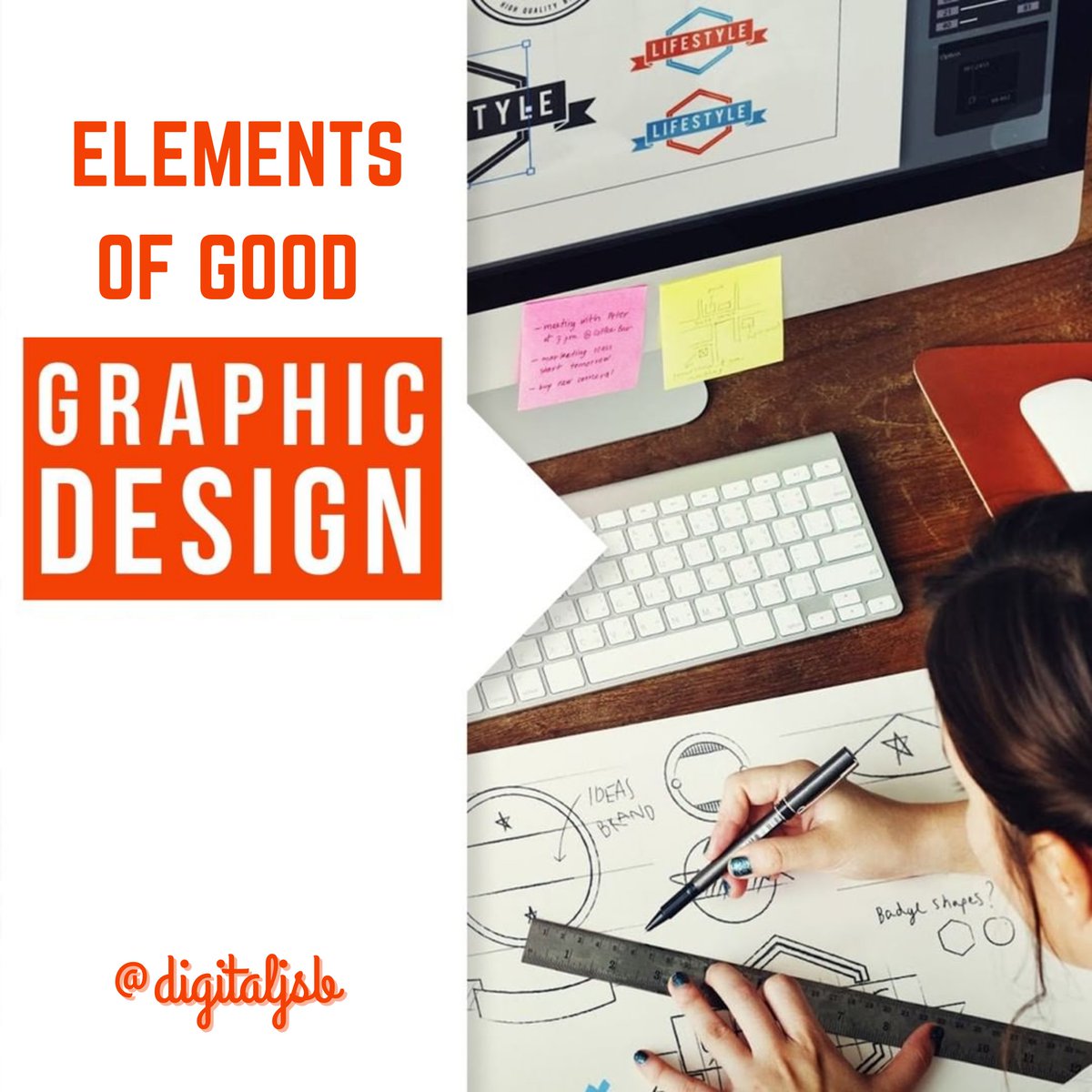 digitaljsb's tweet image. One would spend several hours to achieve perfection in their work. While there are several factors that come together to develop a successful design, there are certain key elements that have to be kept in mind to render a good design.

Read More: bit.ly/37pjF59