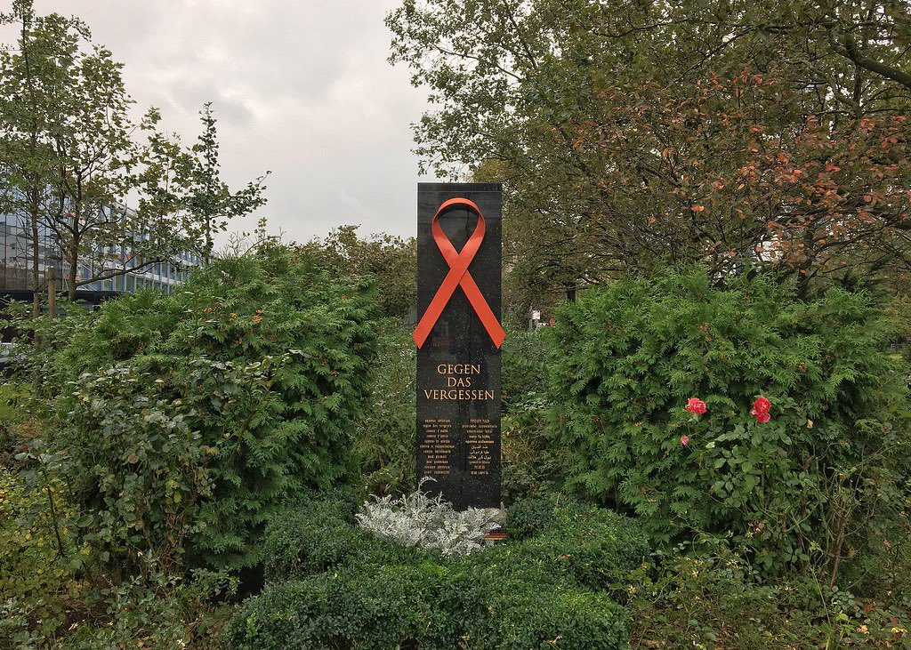 In Berlin, an AIDS memorial can be found in gay quarter Schöneberg since 2010.